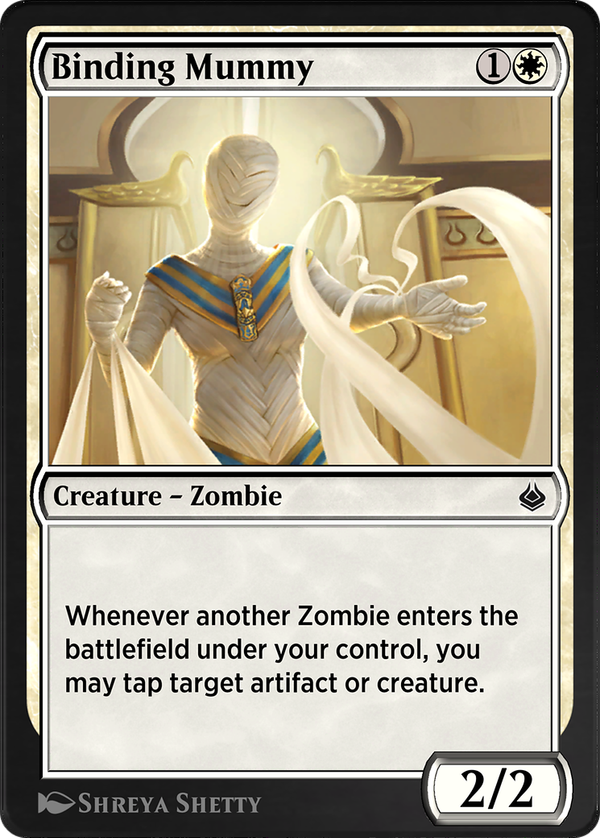 Binding Mummy (akr)