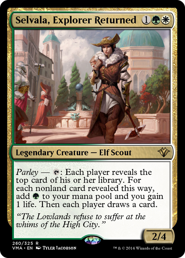 Selvala, Explorer Returned (vma)