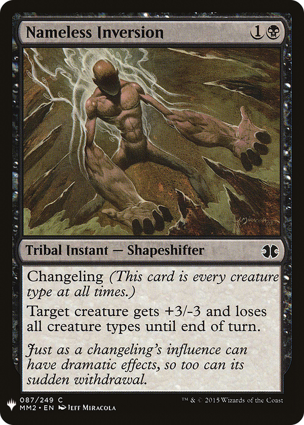 Nameless Inversion (plst)