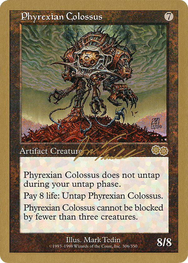 Phyrexian Colossus (wc00)