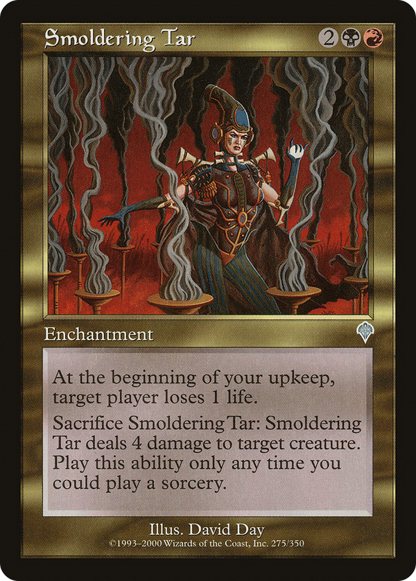 Smoldering Tar (inv)