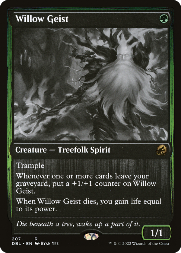 Willow Geist (dbl)