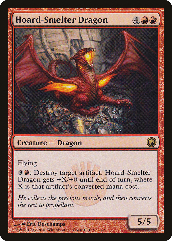 Hoard-Smelter Dragon (som)