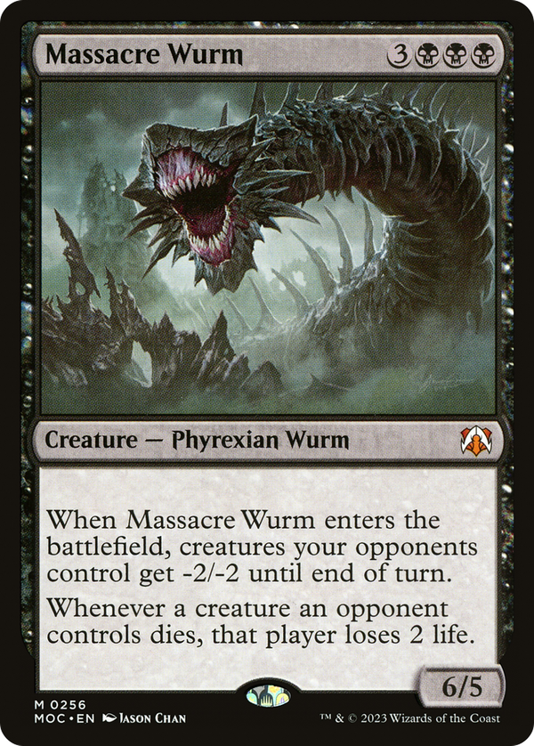 Massacre Wurm (moc)