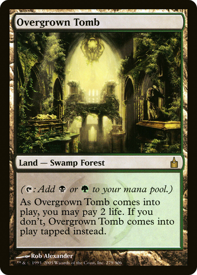 Overgrown Tomb