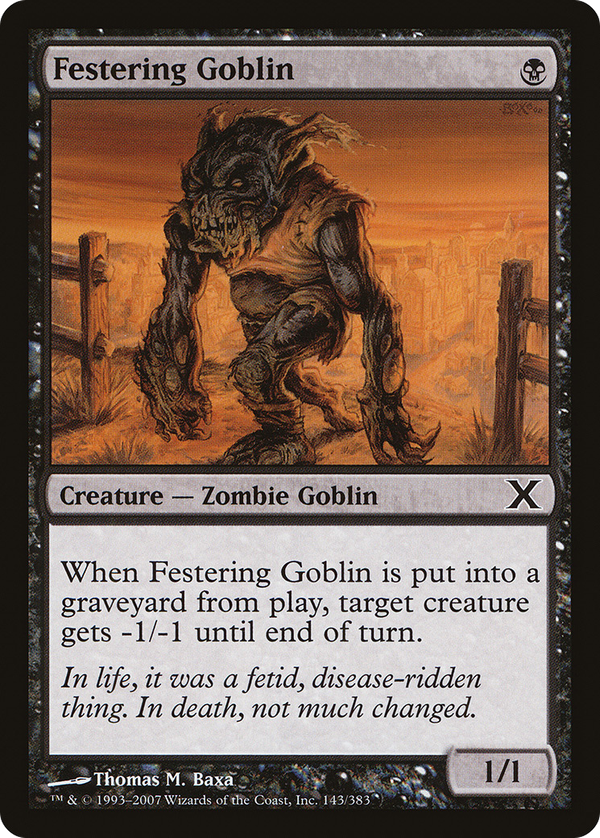 Festering Goblin (10e)