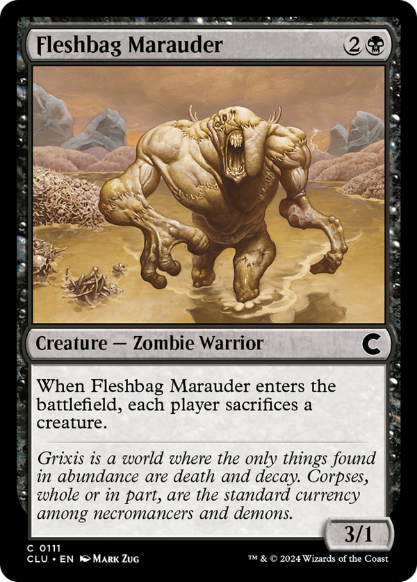 Fleshbag Marauder (clu)