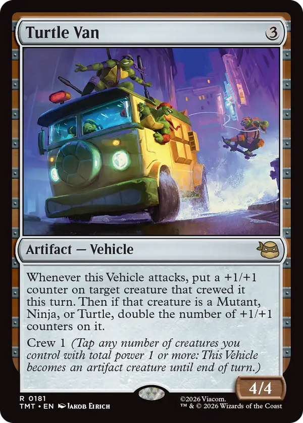 Turtle Van (tmt)