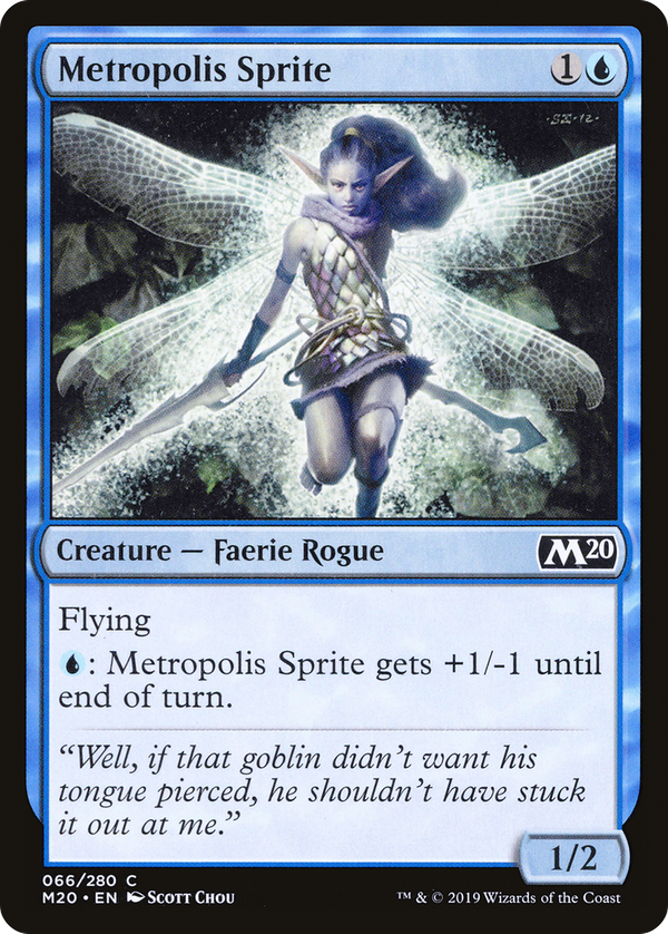 Metropolis Sprite (m20)