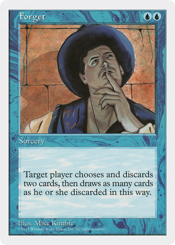 Forget (5ed)
