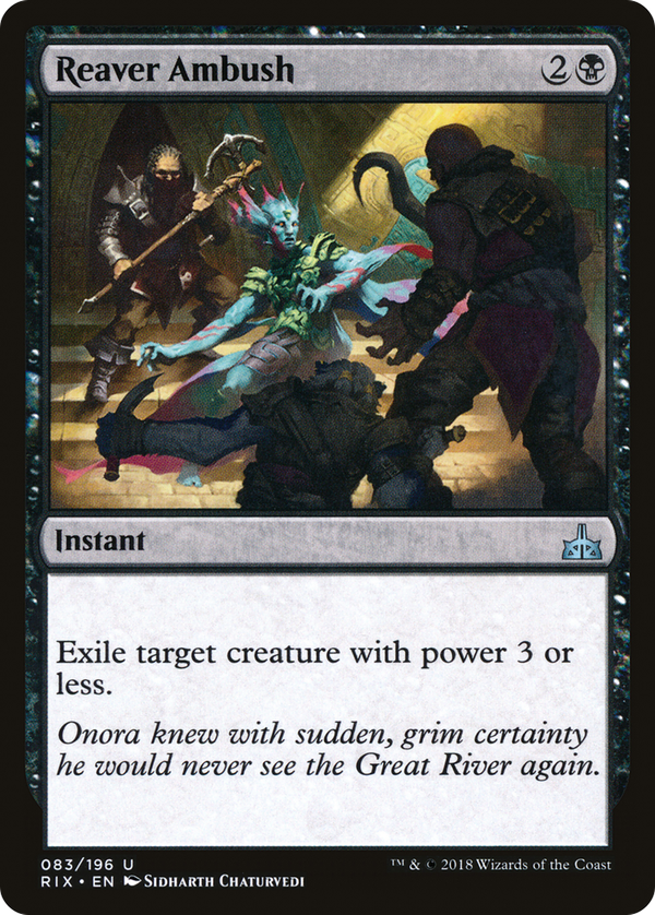 Reaver Ambush (rix)