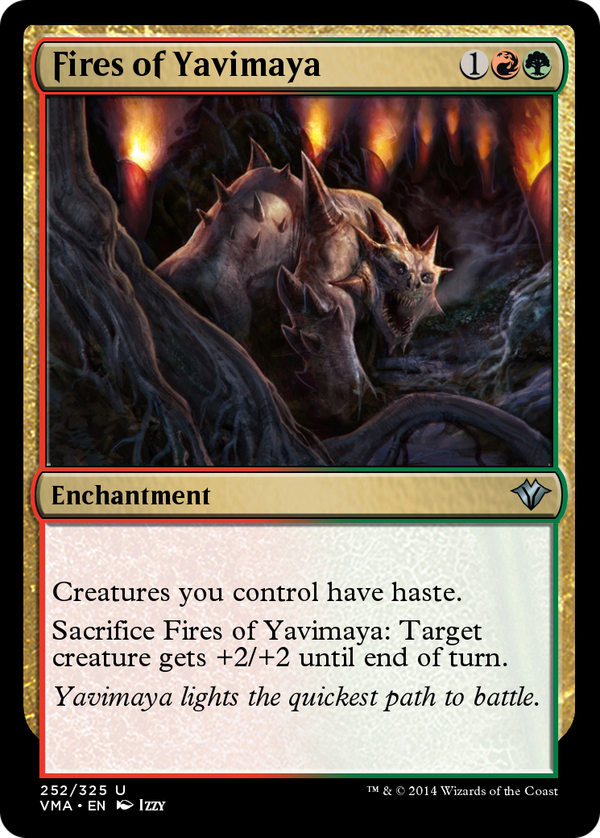 Fires of Yavimaya (vma)