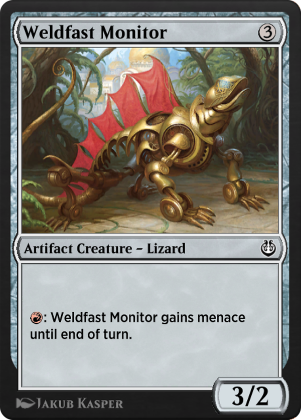 Weldfast Monitor (klr)