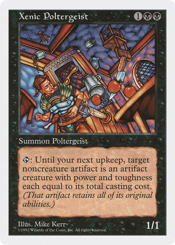 Xenic Poltergeist (5ed)