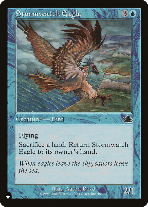 Stormwatch Eagle (plst)