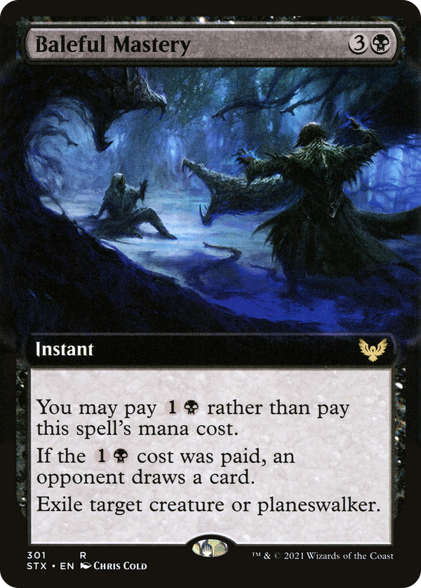 Baleful Mastery (stx)