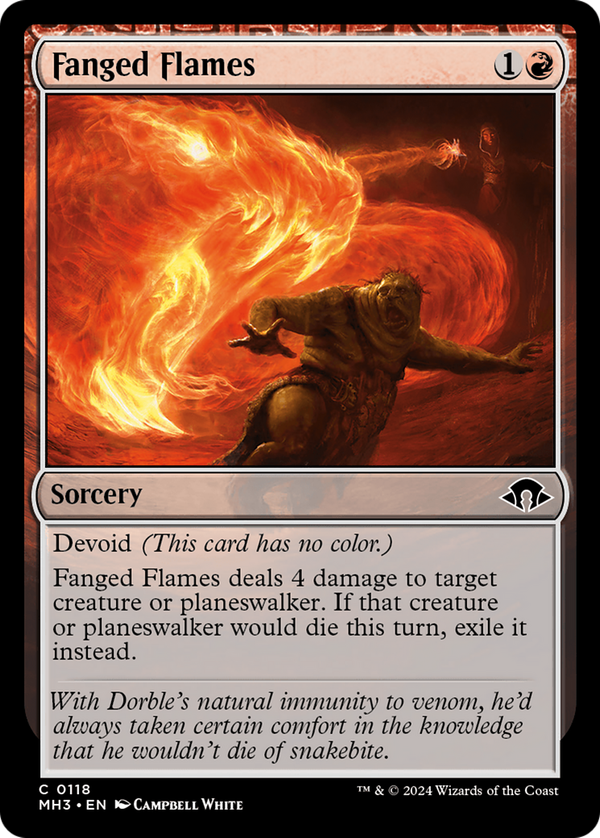 Fanged Flames (mh3)