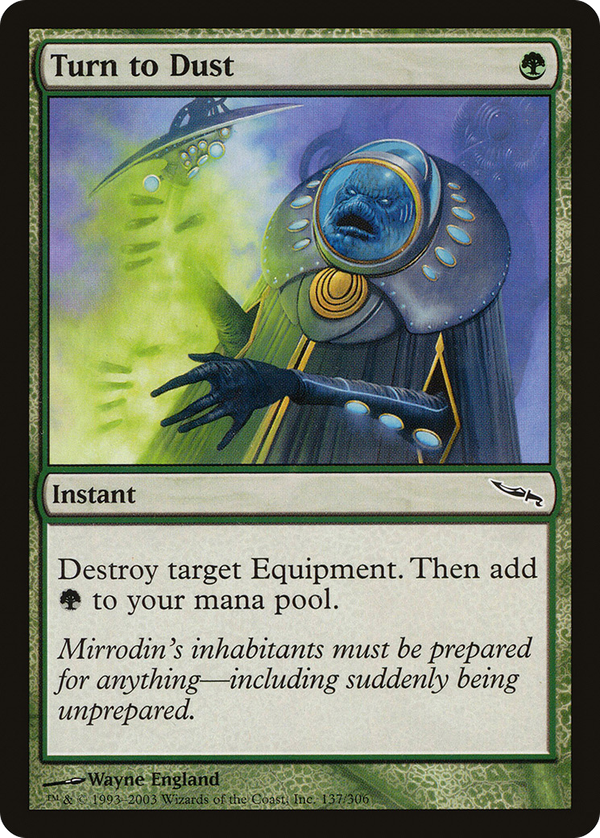 Turn to Dust (mrd)