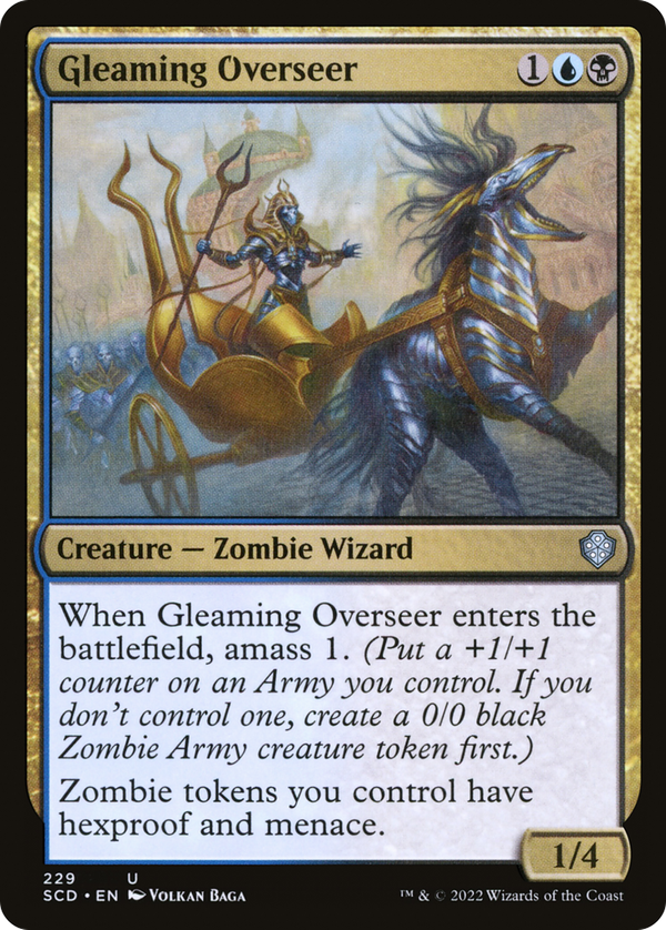 Gleaming Overseer (scd)
