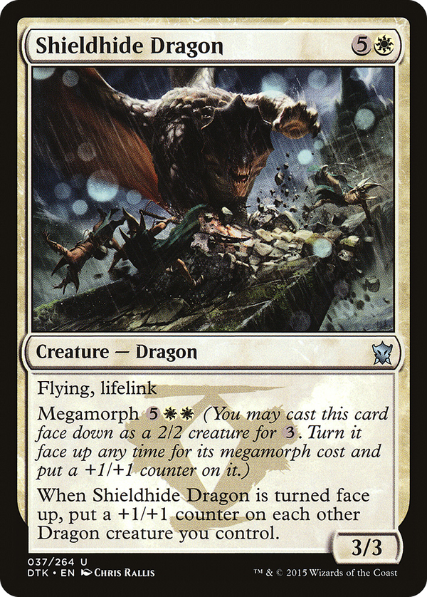 Shieldhide Dragon (dtk)