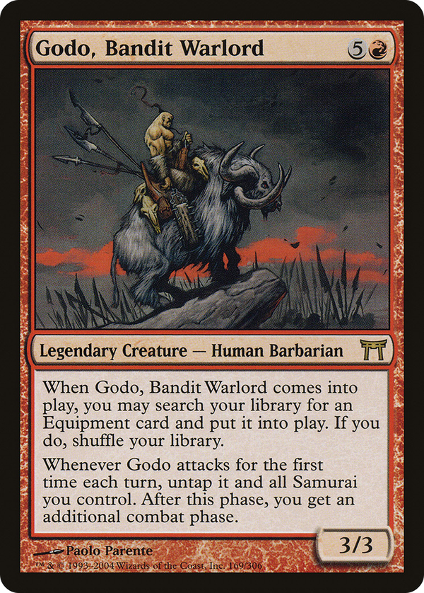 Godo, Bandit Warlord (chk)