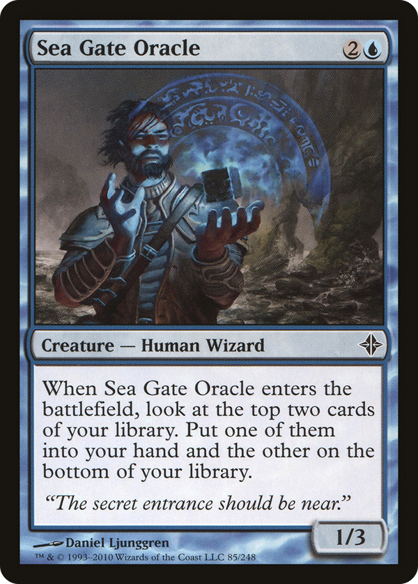 Sea Gate Oracle (roe)