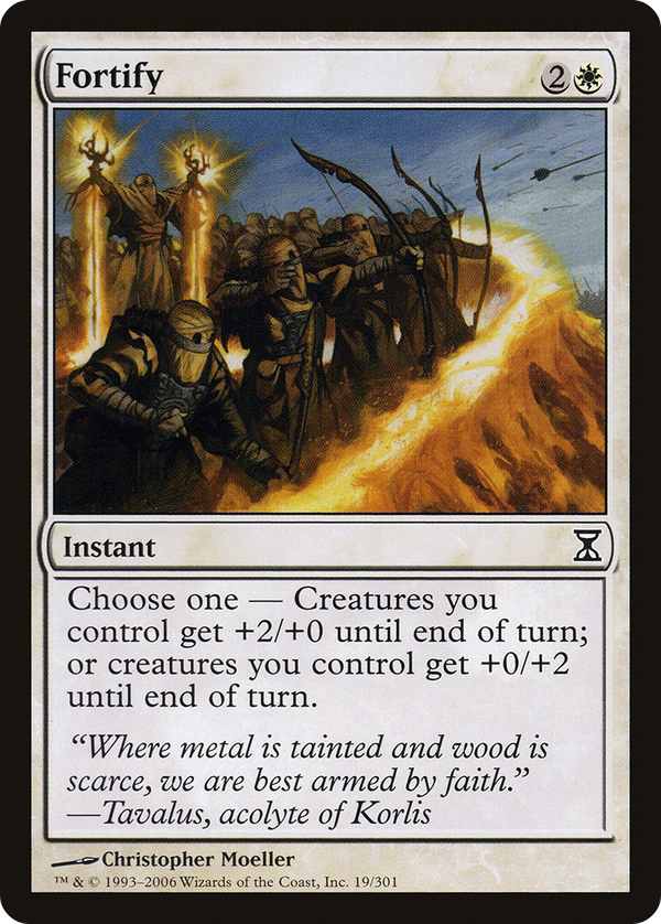 Fortify (tsp)