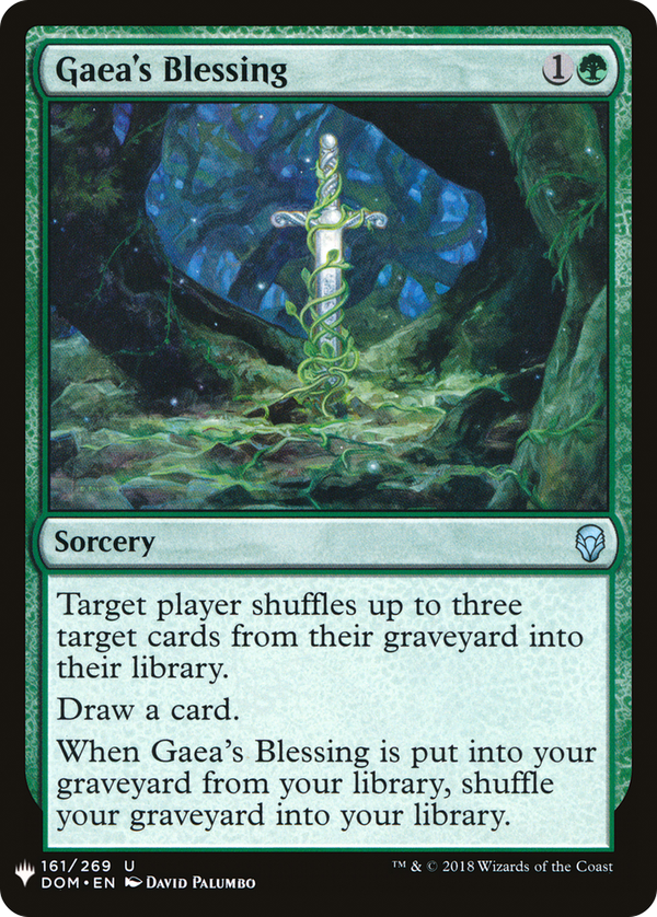 Gaea's Blessing (plst)