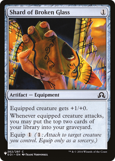 Shard of Broken Glass