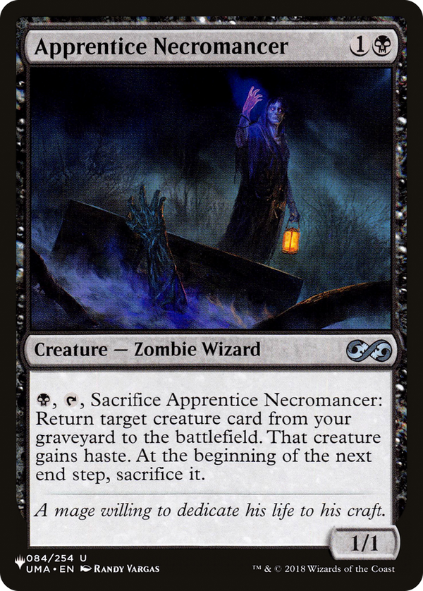Apprentice Necromancer (plst)