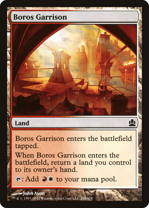 Boros Garrison (cmd)