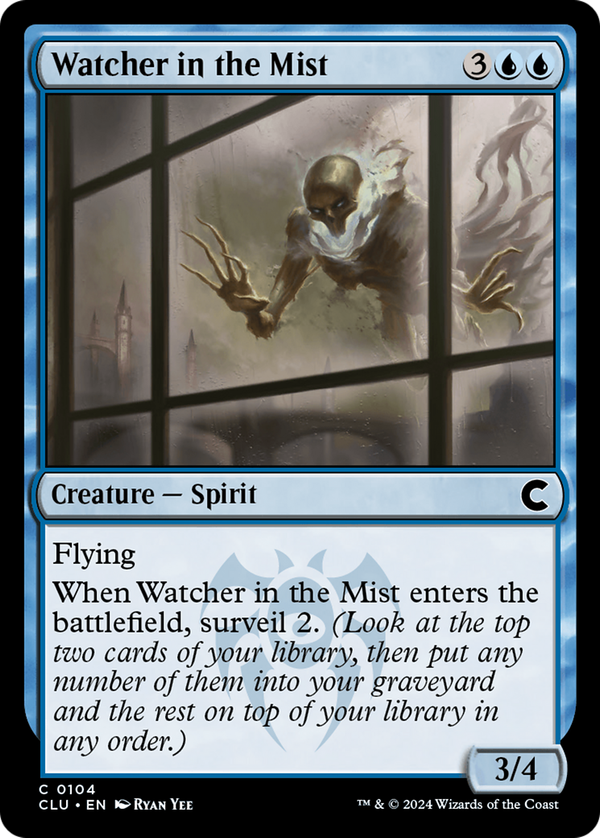 Watcher in the Mist (clu)