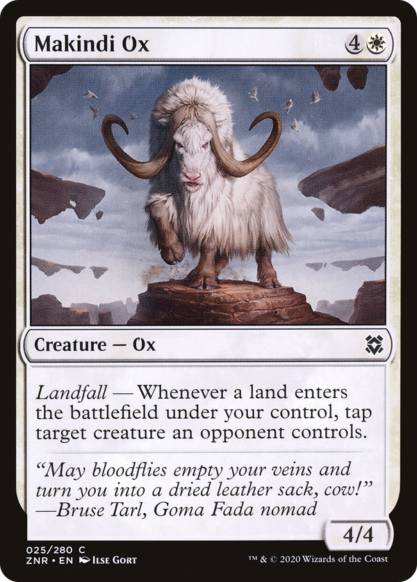 Makindi Ox (znr)