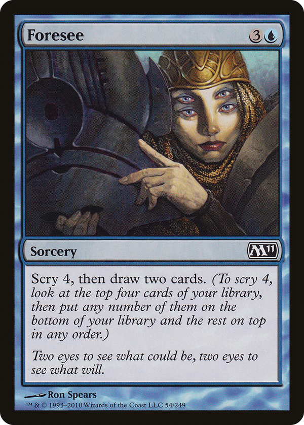 Foresee (m11)
