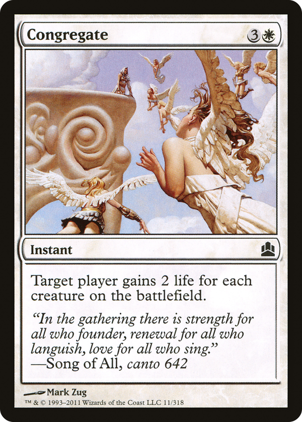 Congregate (cmd)