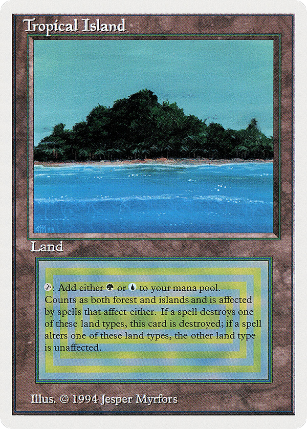 Tropical Island (sum)