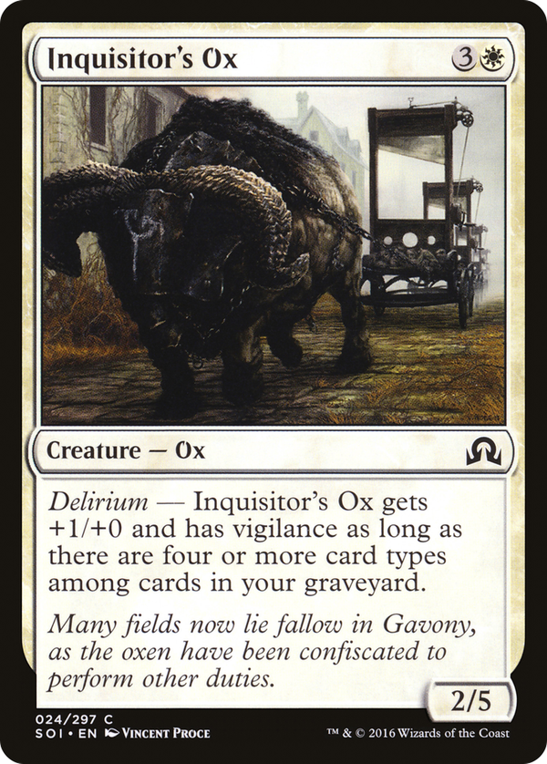 Inquisitor's Ox (soi)