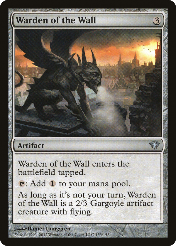 Warden of the Wall (dka)