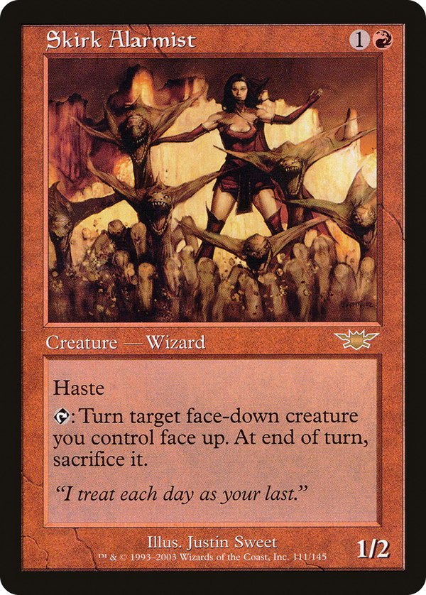 Skirk Alarmist (lgn)