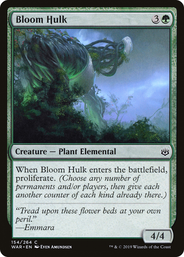 Bloom Hulk (war)