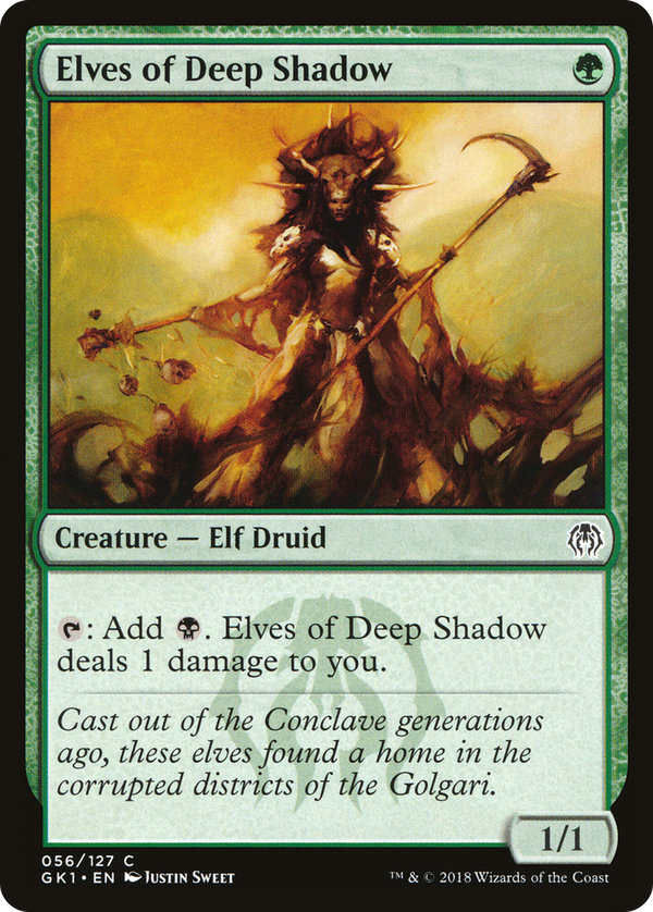 Elves of Deep Shadow (gk1)