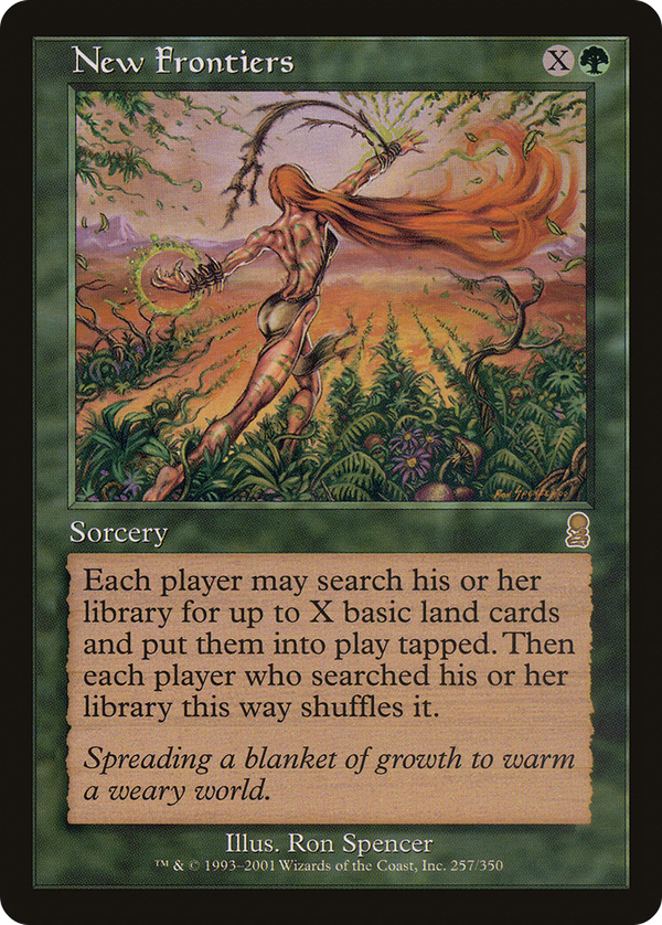 New Frontiers (ody)