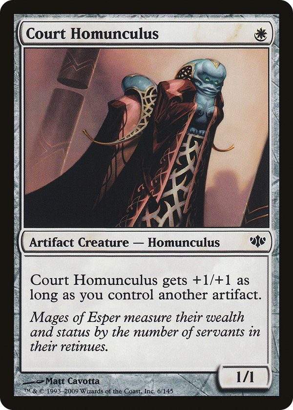 Court Homunculus (con)
