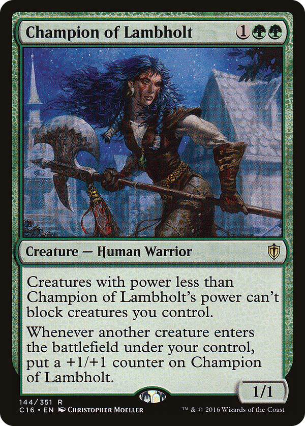 Champion of Lambholt (c16)