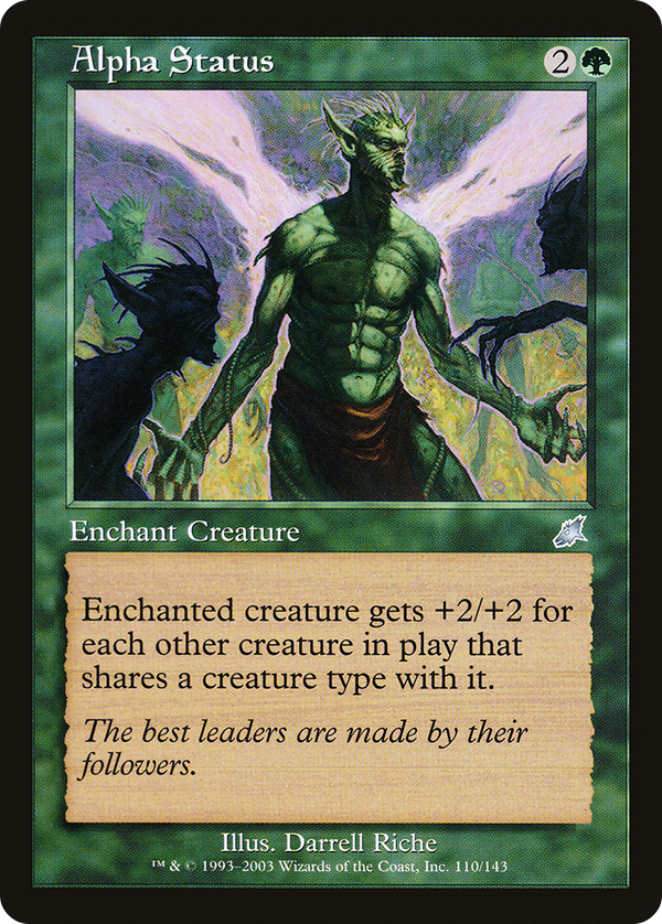 Alpha Status (scg)