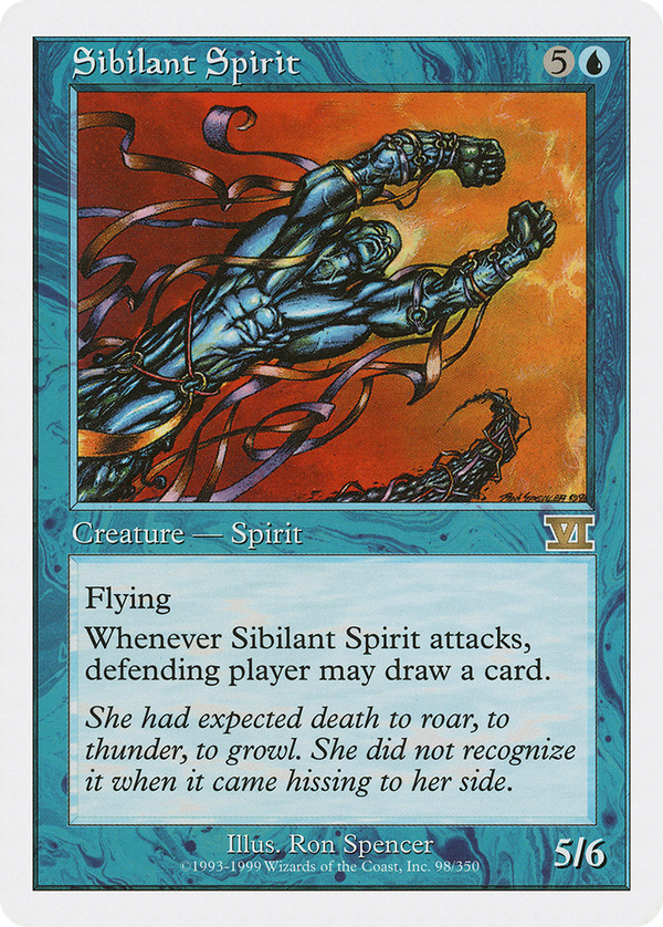 Sibilant Spirit (6ed)