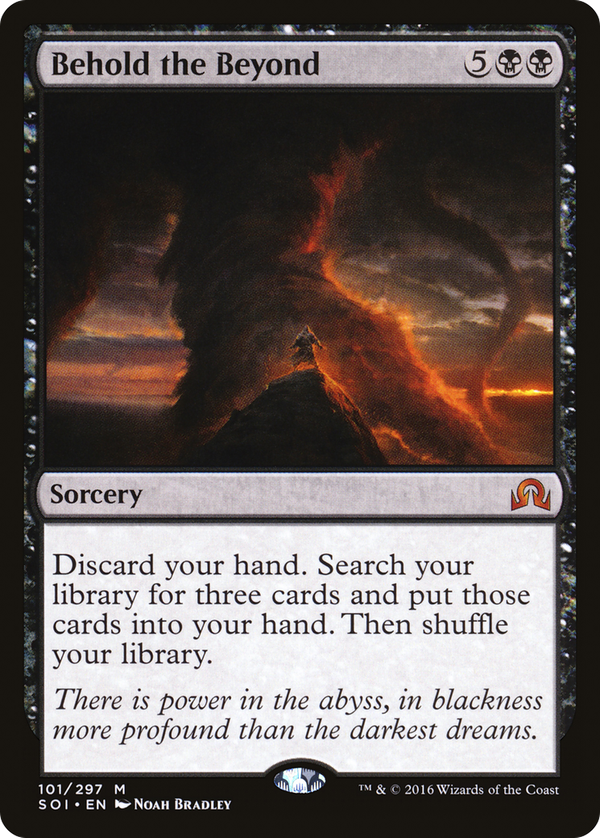 Behold the Beyond (soi)