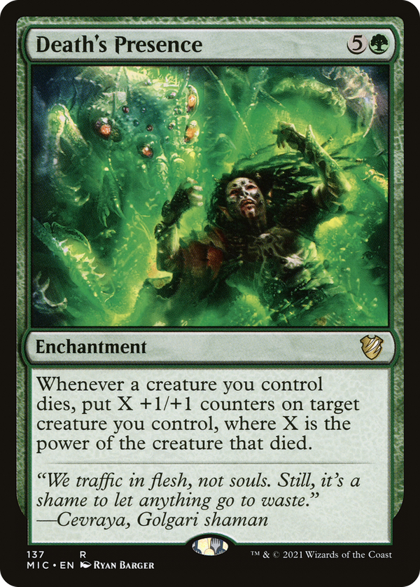 Death's Presence (mic)