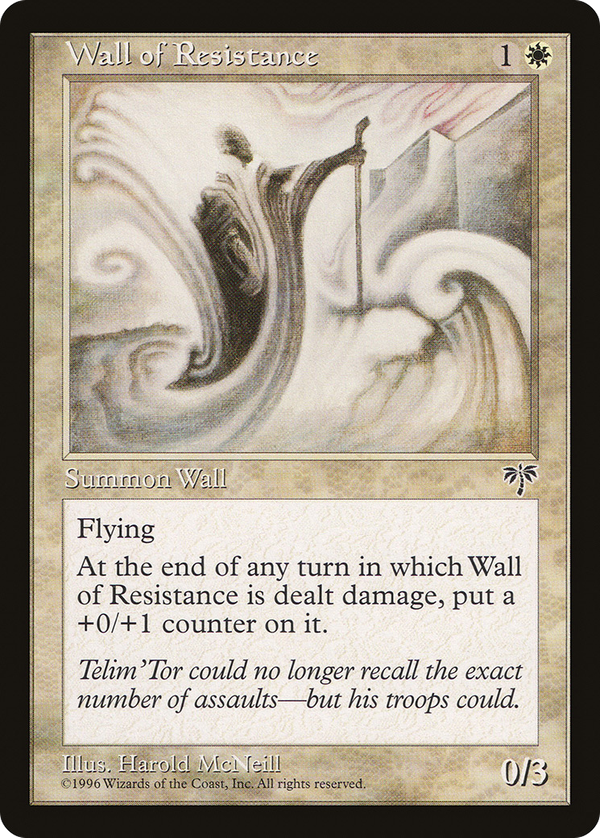 Wall of Resistance (mir)