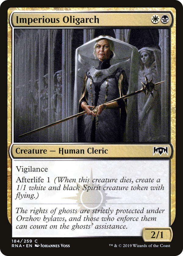 Imperious Oligarch (rna)